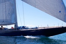 Sailing Yacht Endeavour - Image courtesy of Yachting Developments